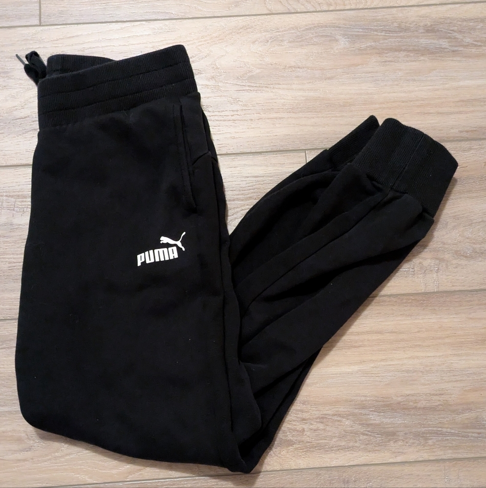 Puma Women Black Sweatpants